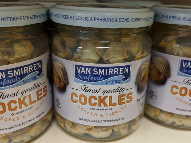 Pickled Cockles